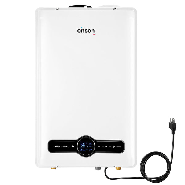 Chauffe-eau résidentiel au gaz sans réservoir Onsen 26L - 180K BTU