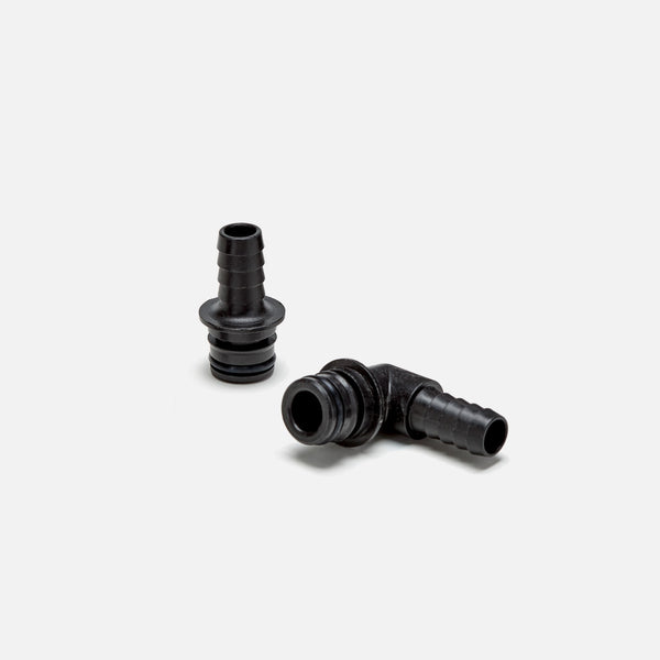 Paire d'adaptateurs à raccords cannelés ½ po. pour pompe Onsen 3.0