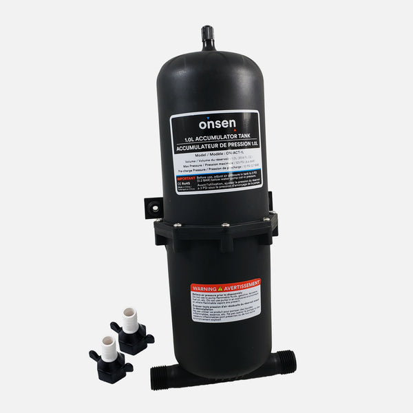 Accumulateur de pression Onsen 1.0L