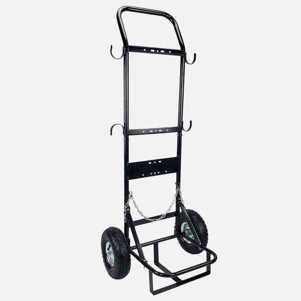 Diable pour chauffe-eau portatif sans réservoir