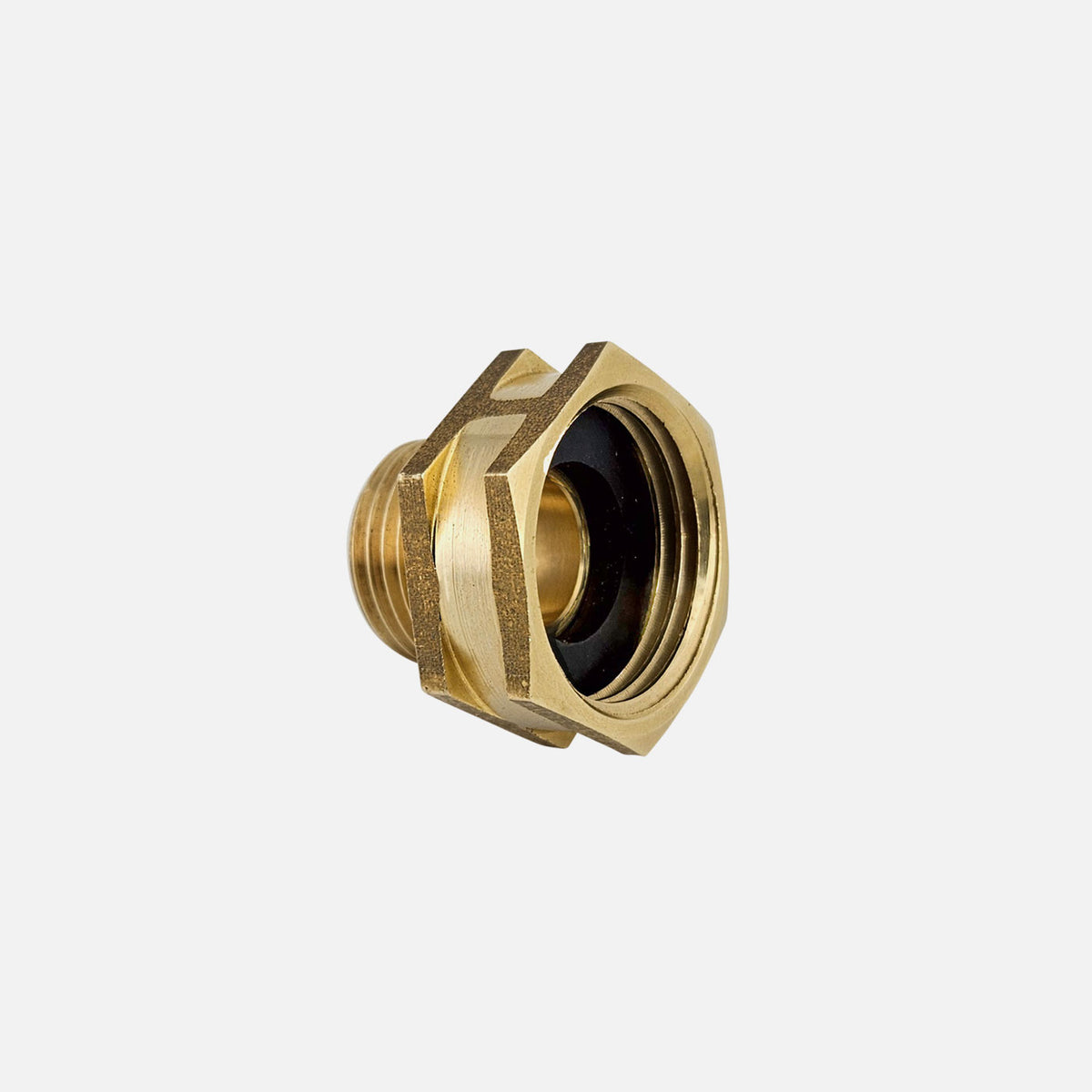 Raccord En Acier Inoxydable 3/8" NPT - Mâle Vers Femelle - Marque Uxcell - Neuf