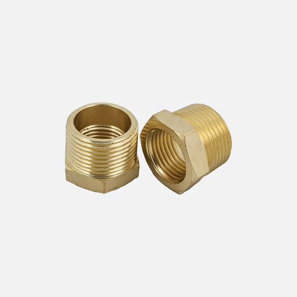 Adaptateurs en laiton 1/2 po NPT à 3/4 po NPT – Paquet de 2 – Onsen 14L