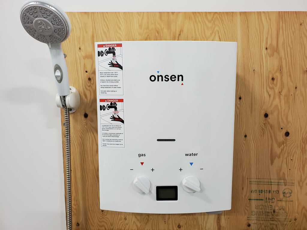 Chauffe-eau portatif sans réservoir Onsen 5L (USAGÉ